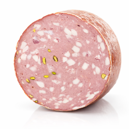 Mortadella bolońska z pistacjami
