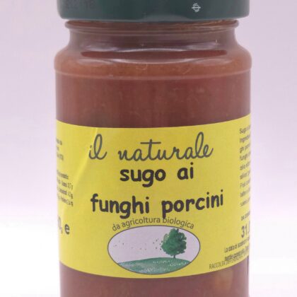 sos pomidorowy z borowikami