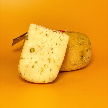 Pecorino pistacjowe- włoski ser owczy z pistacją 200g