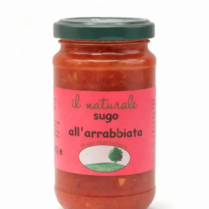 Sos Arrabbiata BIO pikantny włoski sos pomidorowy