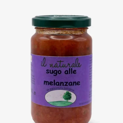 Sos pomidorowy z bakłażanem BIO Daidone