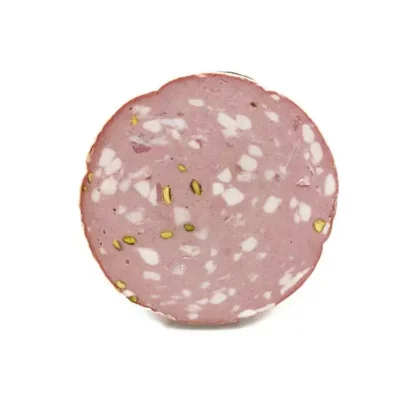 Mortadella z pistacjami