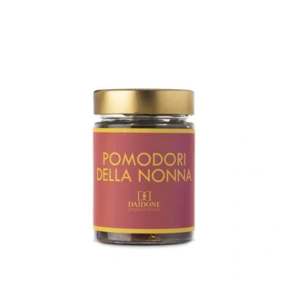 POMODORI DELLA NONNA – SUSZONE POMIDORY W OLEJU