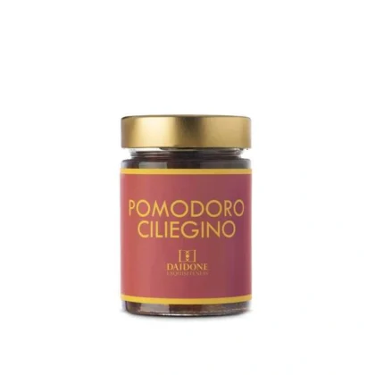 POMODORO CILIEGINO – SYCYLIJSKIE POMIDORY CHERRY W OLIWIE