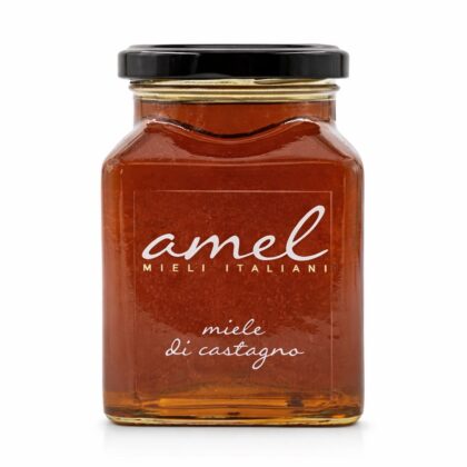 Miód z kasztanów BIO Sanebun.it intensywny miód ekologiczny 250g