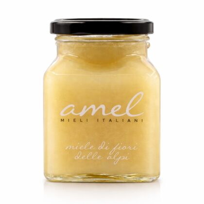 Miód z kwiatów Alp BIO Sanebun.it włoski miód górski 250g