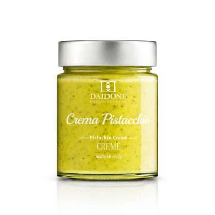Krem pistacjowy 45% Daidone Exquisiteness sycylijski krem bez oleju palmowego 200g