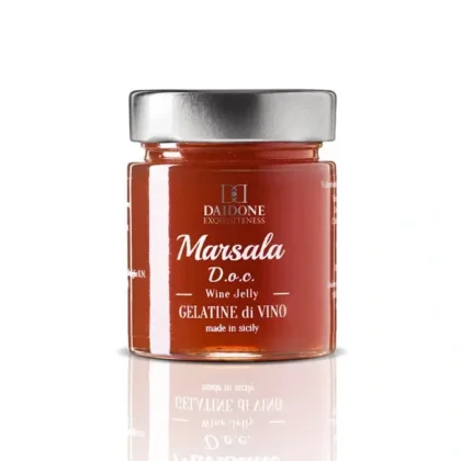 Gelatina di vino Marsala