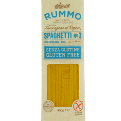 Makaron bezglutenowy Spaghetti no.3 RUMMO 400g