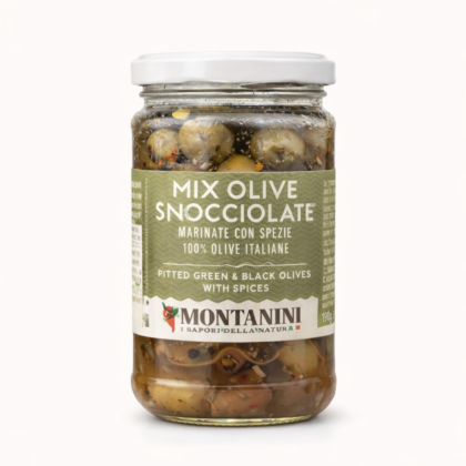 oliwki drylowane z przyprawami