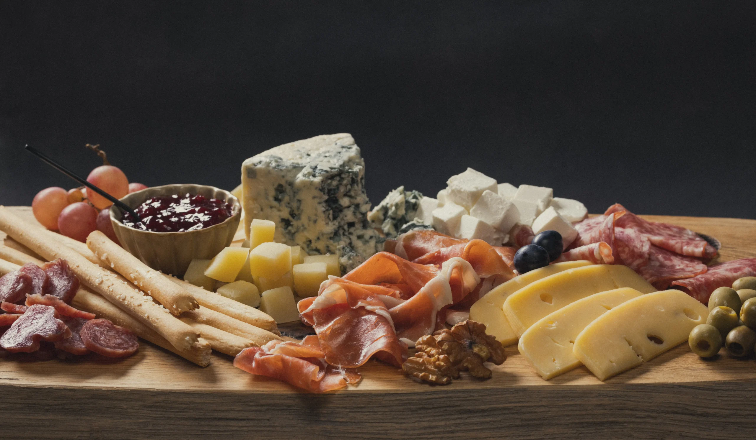 deska serów i wędlin po włosku