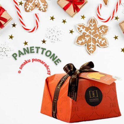 panettone pomarańczowe
