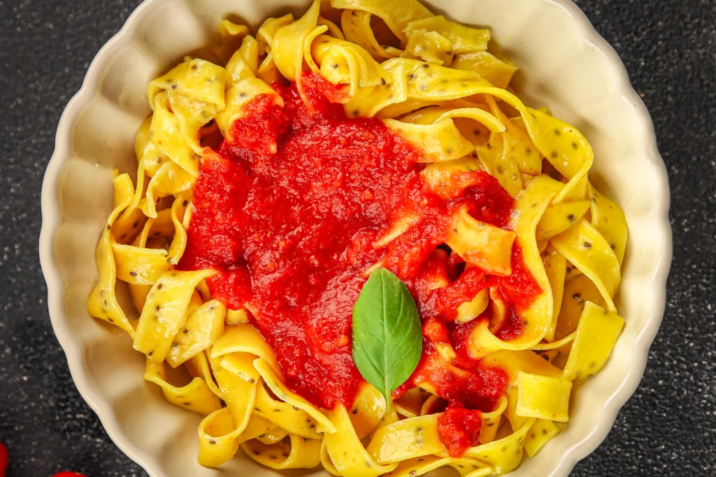 jaki makaron do jakiego sosu