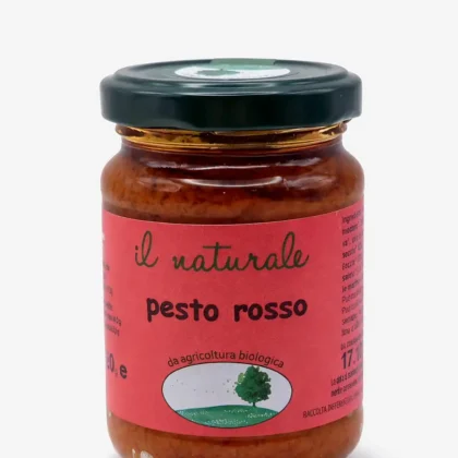 Ekologiczne pesto rosso Cereal Terra BIO