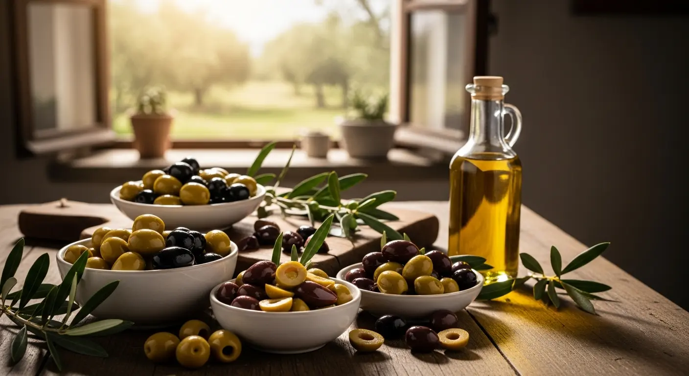 czy oliwki są zdrowe