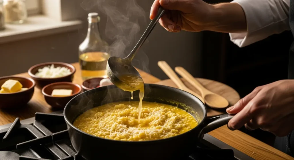 risotto przepis krok po kroku