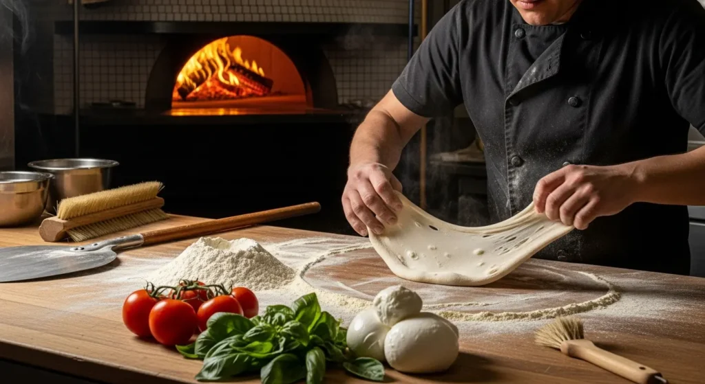 pizza neapolitańska przepis oryginalny